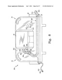 ENDBOARD FOR A PATIENT SUPPORT diagram and image