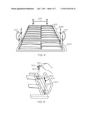 PROVIDING VARYING DEGREES OF ELEVATION TO MOVEABLE HEAD-REST AND     BACK-SUPPORT SECTIONS OF BED FRAME diagram and image