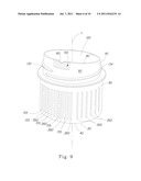 Detergent Dispensing and Pre-Treatment Cap diagram and image