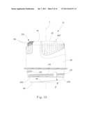 Detergent Dispensing and Pre-Treatment Cap diagram and image