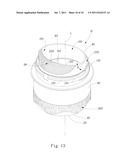 Detergent Dispensing and Pre-Treatment Cap diagram and image