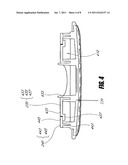 APPARATUS FOR HOLDING A CLEANING SHEET IN A CLEANING IMPLEMENT diagram and image