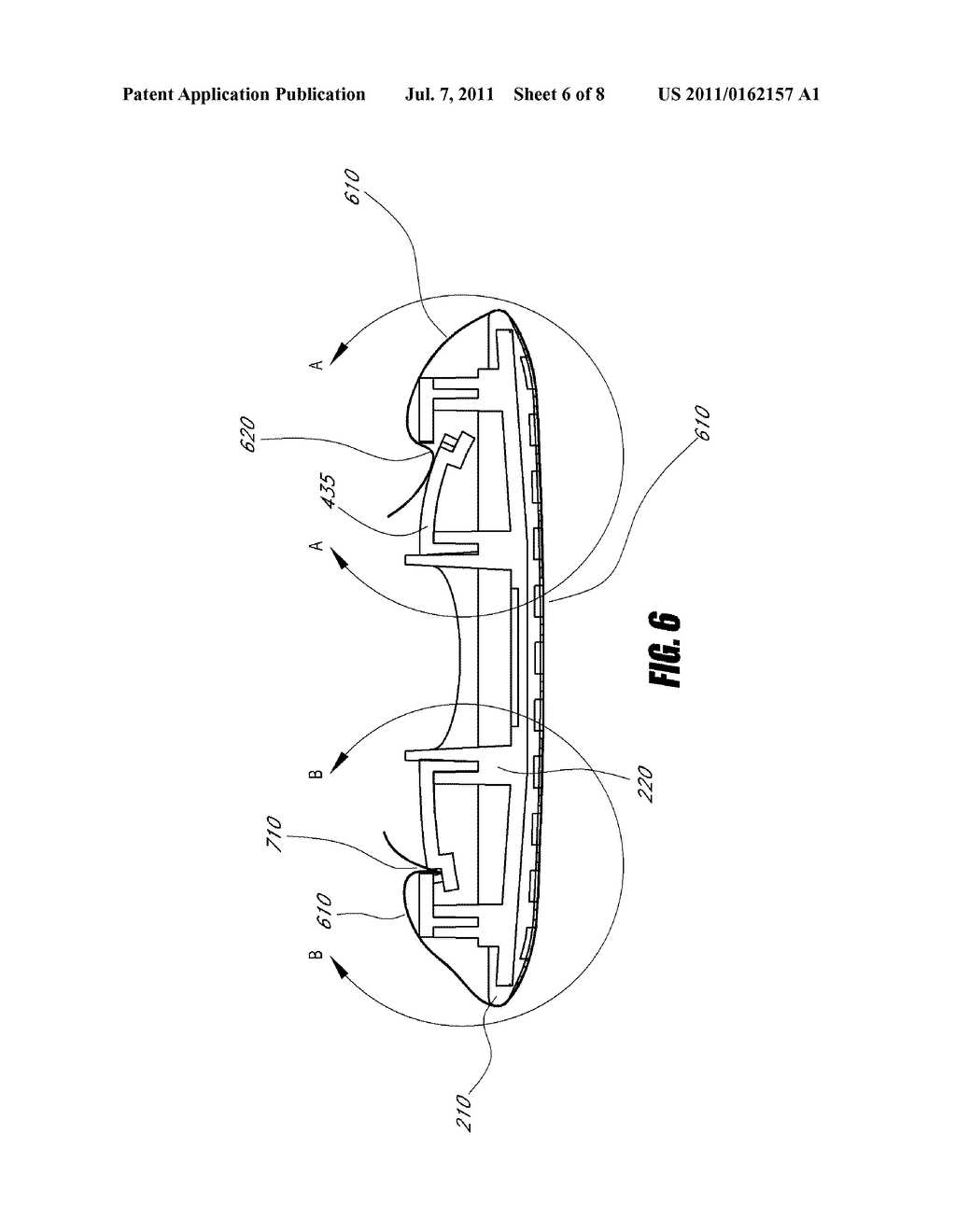 APPARATUS FOR HOLDING A CLEANING SHEET IN A CLEANING IMPLEMENT - diagram, schematic, and image 07