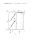 SLIDING SCREEN DOOR MECHANISM diagram and image