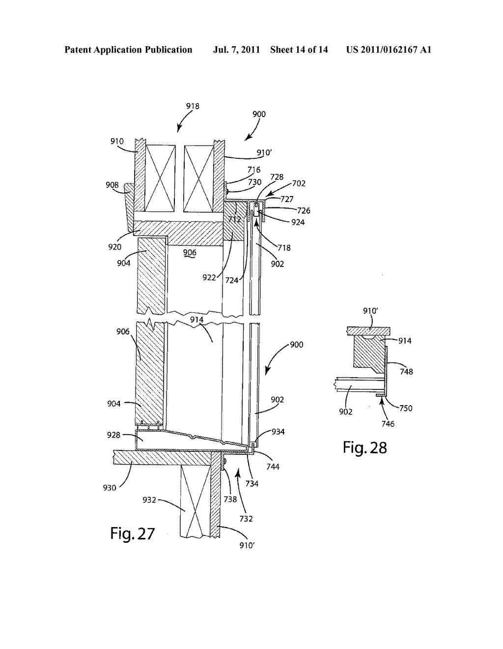 SLIDING SCREEN DOOR MECHANISM - diagram, schematic, and image 15