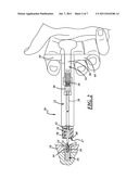 Plug removal method and apparatus diagram and image