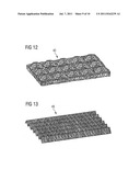 Shoe Comprising A Ventilation In the Bottom Zone Of the Upper And     Air-Permeable Spacing Structure Usable Therefor diagram and image