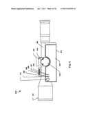 Optical sighting system diagram and image