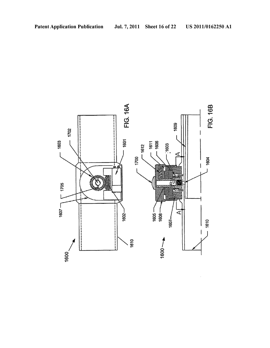 Optical sighting system - diagram, schematic, and image 17