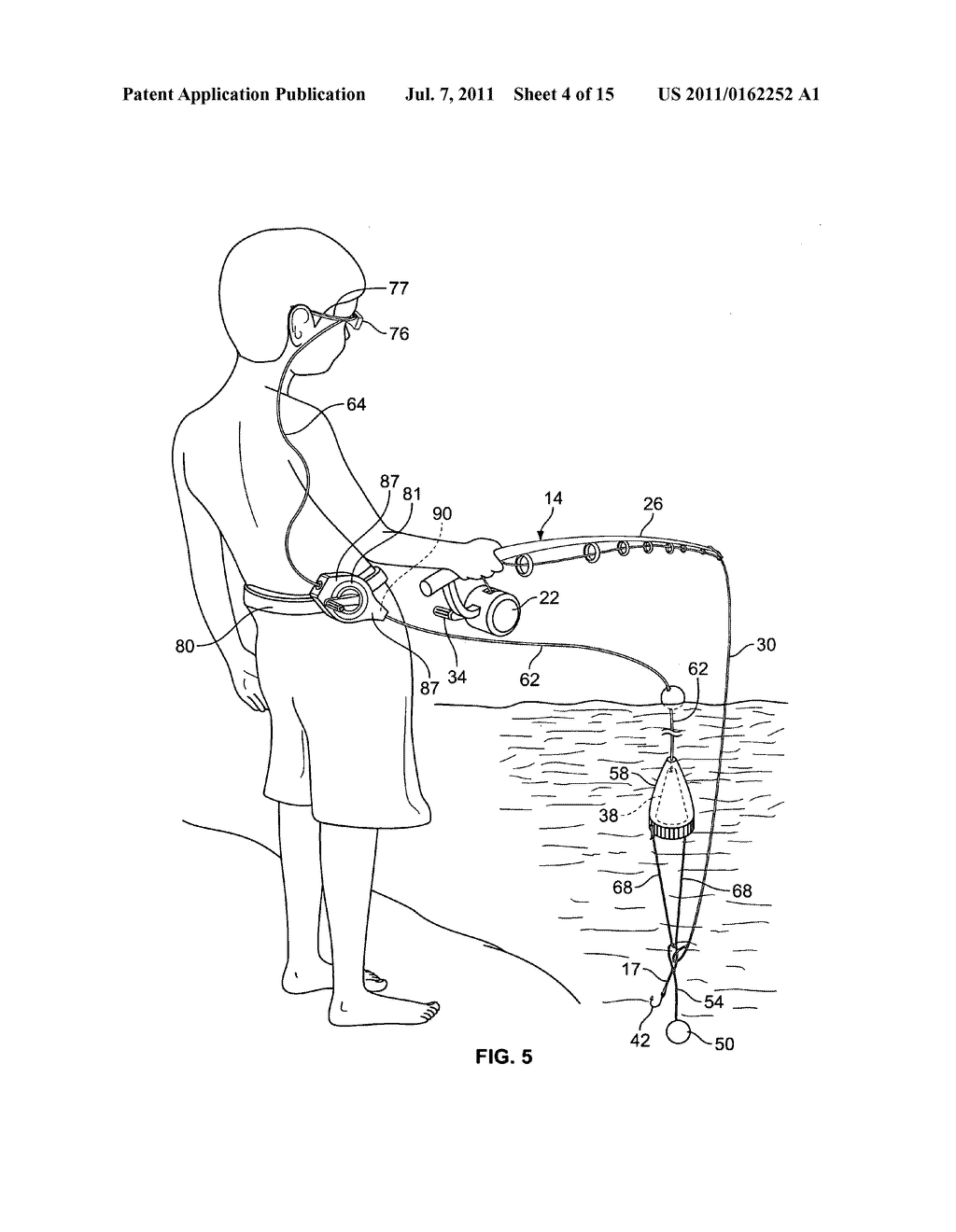 System & method for fishing - diagram, schematic, and image 05