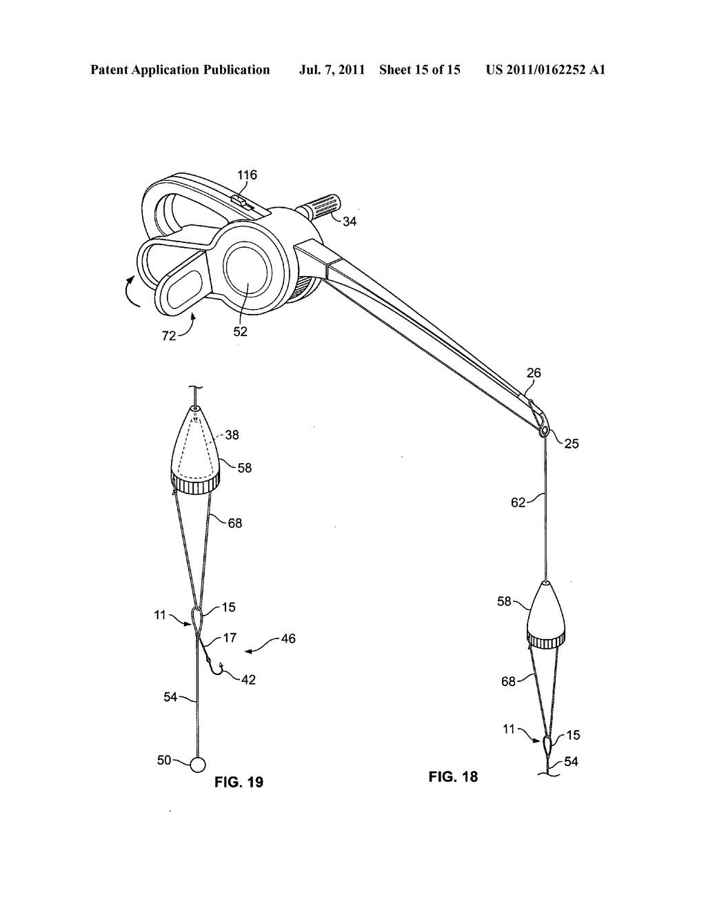 System & method for fishing - diagram, schematic, and image 16