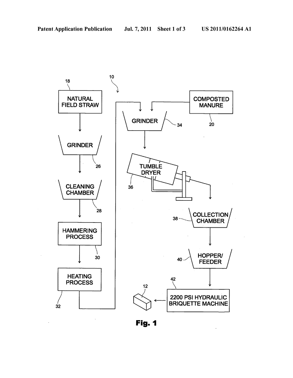 Organic fuel brick - diagram, schematic, and image 02