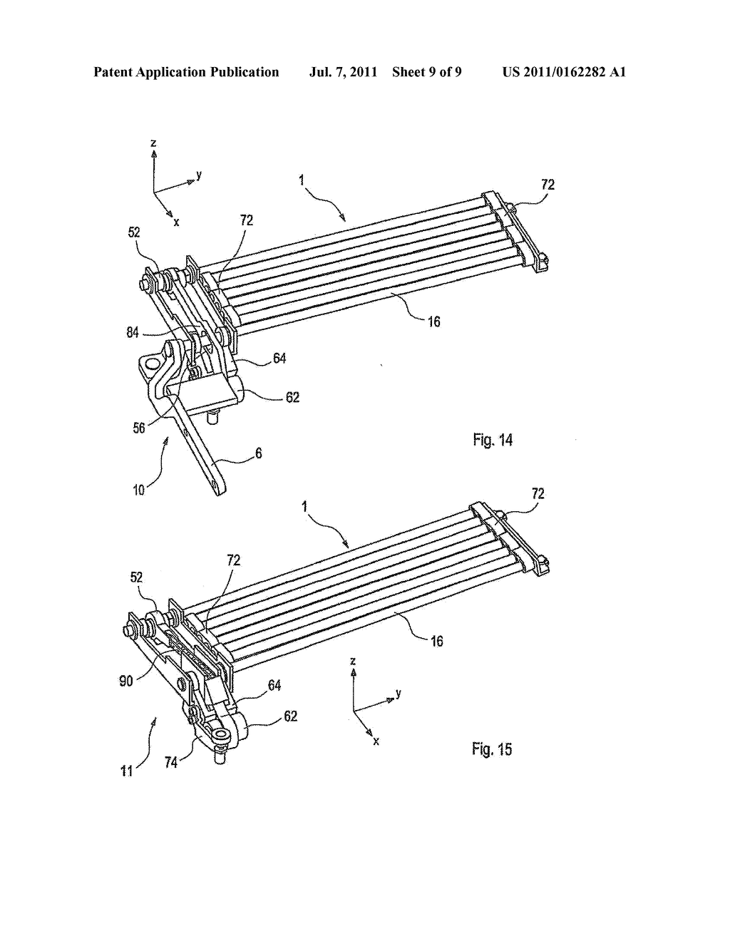 Motor Vehicle Having a Mechanism for Moving a Panel or Door - diagram, schematic, and image 10