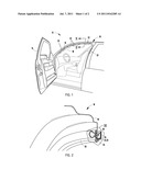 FLANGE WEATHERSTRIP ATTACHMENT diagram and image