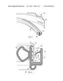 FLANGE WEATHERSTRIP ATTACHMENT diagram and image