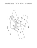 CLIP FOR JOINING REINFORCED MEMBERS FOR USE IN REINFORCED CONCRETE SLABS     AND/OR COLUMNS diagram and image