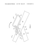 CLIP FOR JOINING REINFORCED MEMBERS FOR USE IN REINFORCED CONCRETE SLABS     AND/OR COLUMNS diagram and image