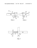 CLIP FOR JOINING REINFORCED MEMBERS FOR USE IN REINFORCED CONCRETE SLABS     AND/OR COLUMNS diagram and image