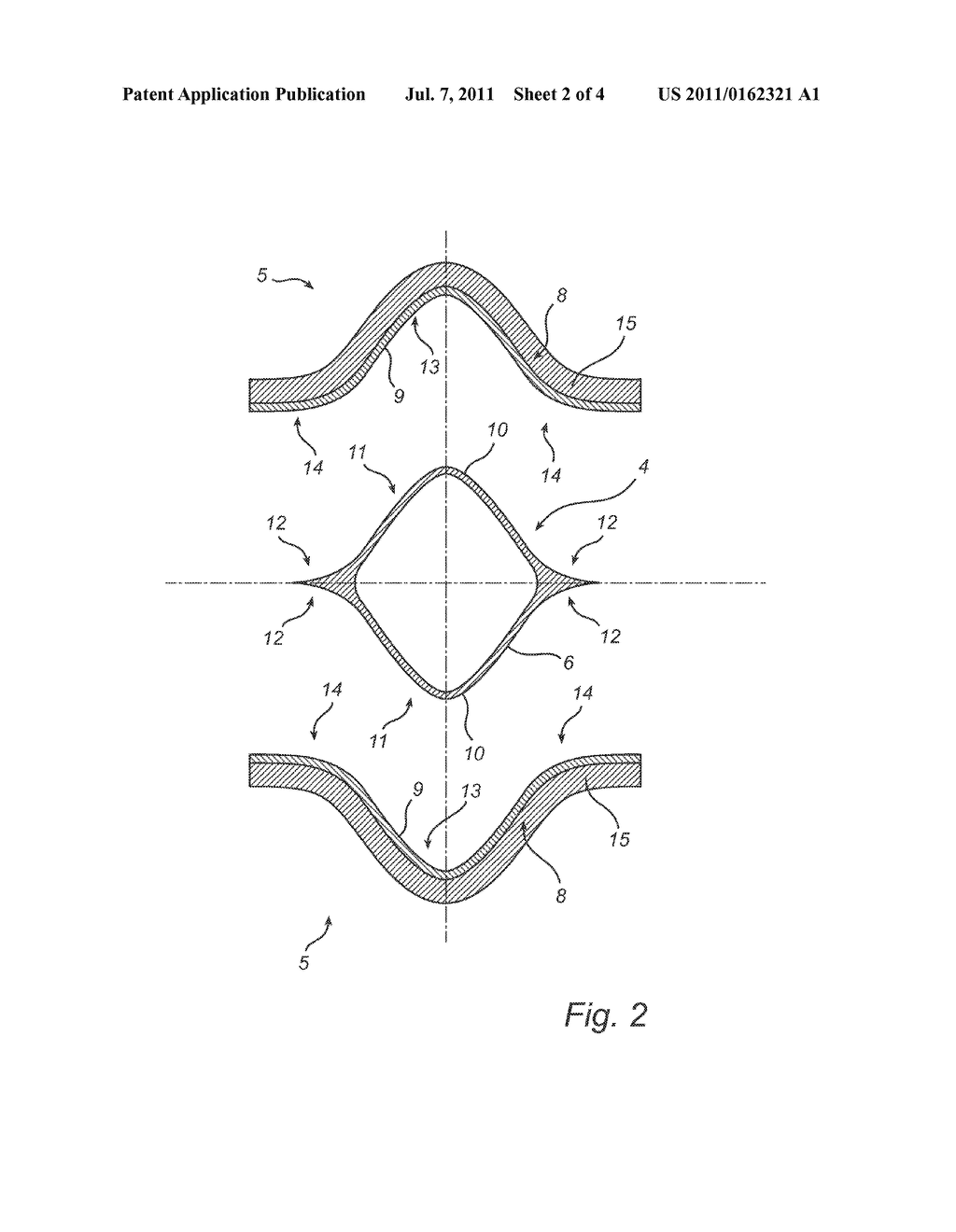 SYSTEM AND METHOD FOR FILLING OF CONTAINERS OF COLLAPSIBLE TYPE - diagram, schematic, and image 03