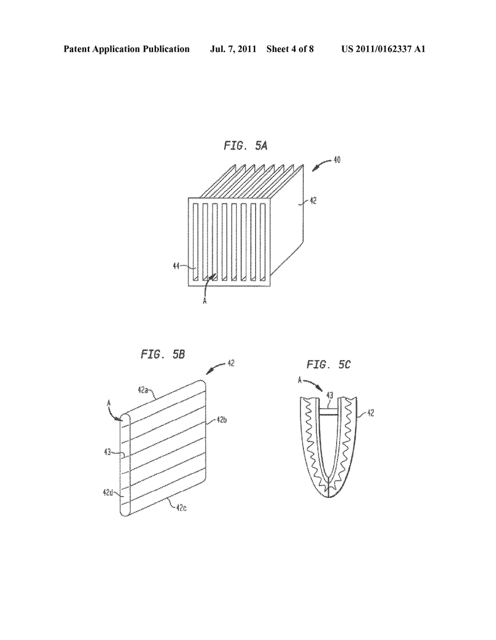 WAVED FILTER MEDIA AND ELEMENTS - diagram, schematic, and image 05