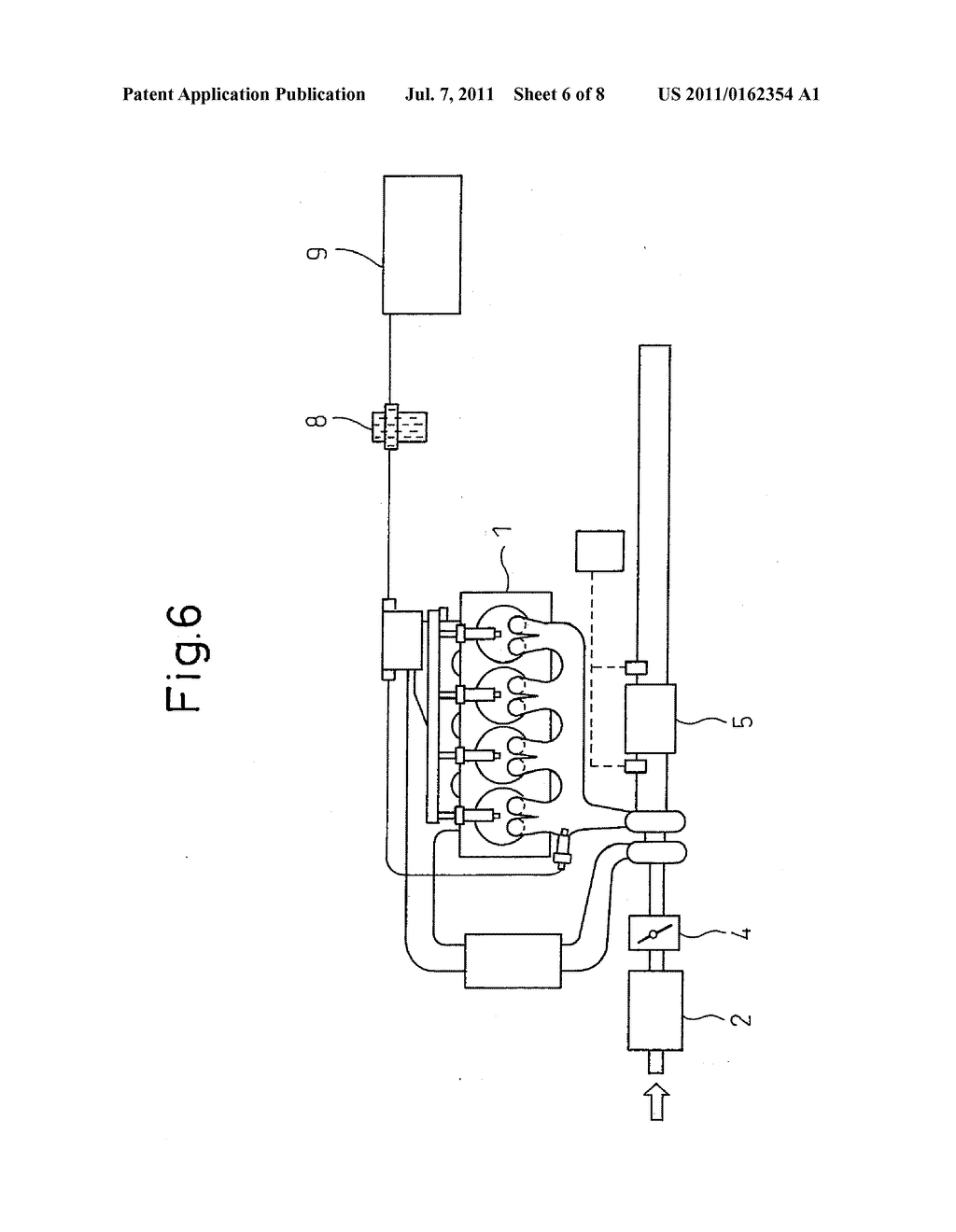 EXHAUST PURIFICATION DEVICE OF INTERNAL COMBUSTION ENGINE - diagram, schematic, and image 07