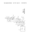 INTEGRAL FLANGE CONNECTION FUEL NOZZLE BODY FOR GAS TURBINE diagram and image