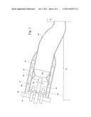 FUEL NOZZLE FOR A TURBINE ENGINE WITH A PASSIVE PURGE AIR PASSAGEWAY diagram and image