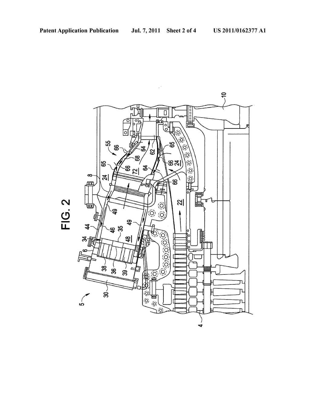 TURBOMACHINE NOZZLE - diagram, schematic, and image 03