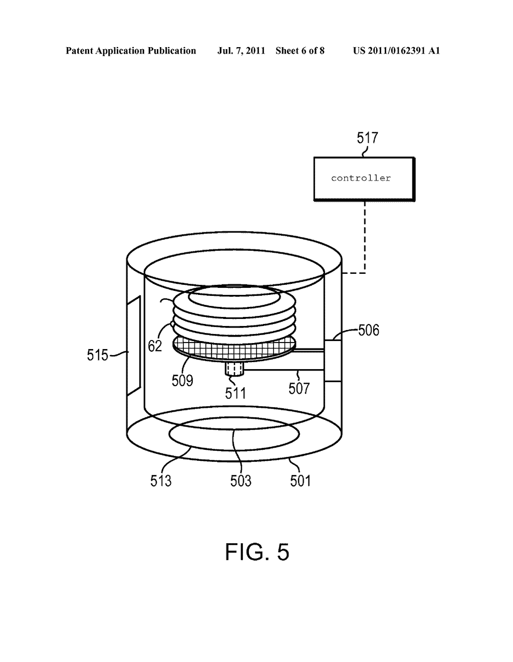 Method and Apparatus for Providing Temperature Control to a Cryopump - diagram, schematic, and image 07