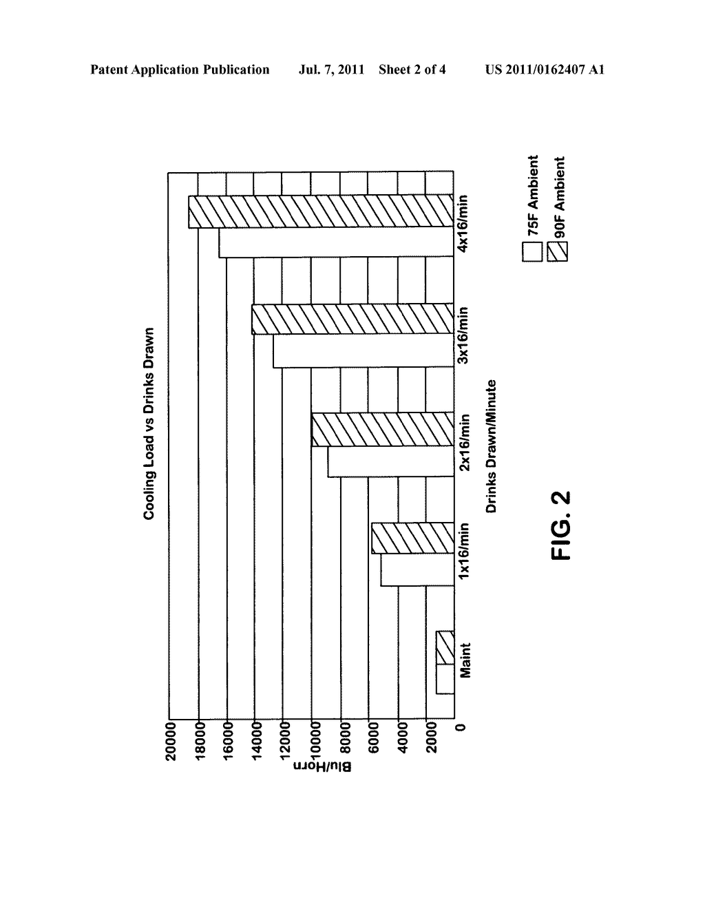 Multiple barrel frozen product dispenser - diagram, schematic, and image 03