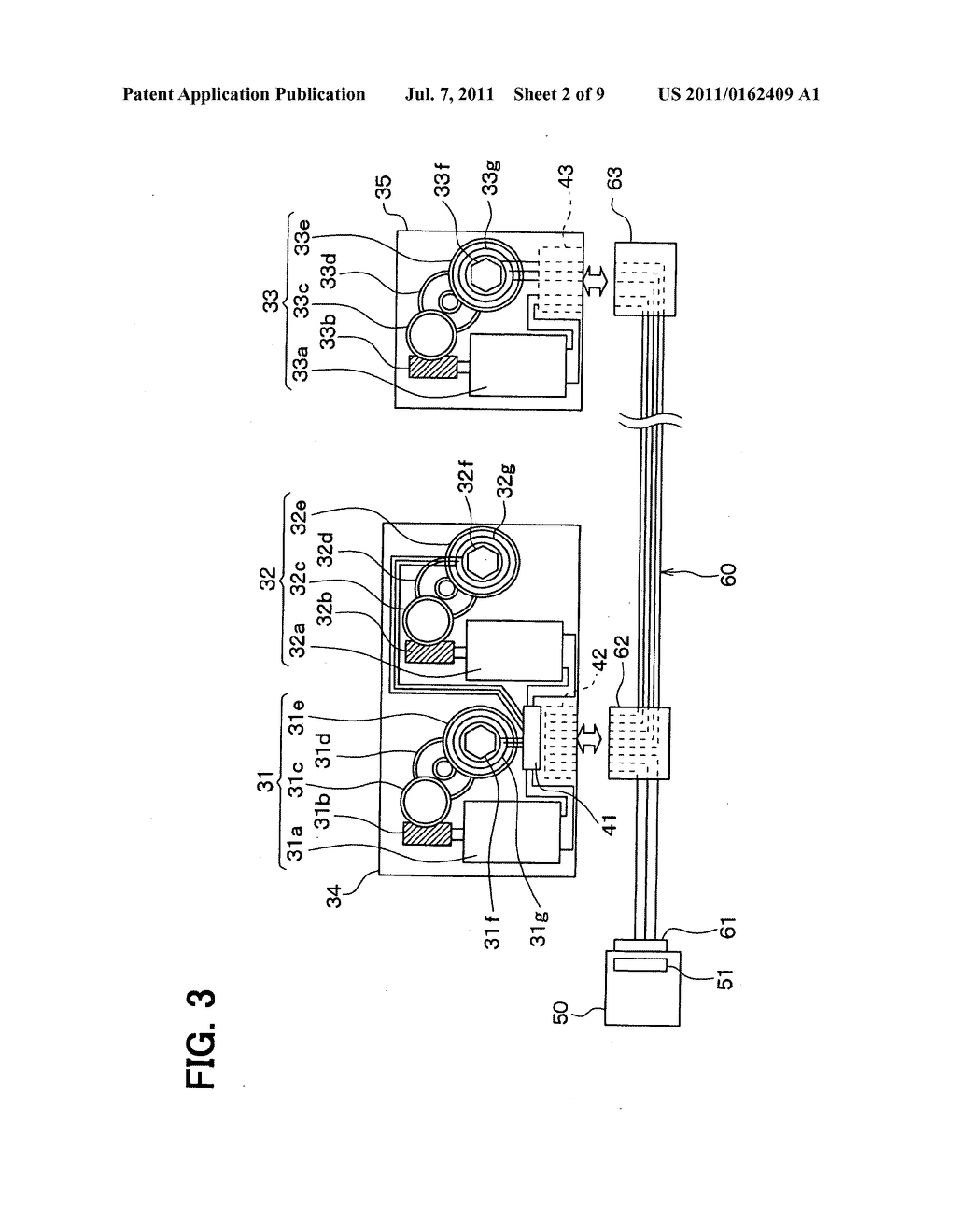 Air conditioning system for vehicle - diagram, schematic, and image 03