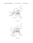 SYSTEM AND METHOD FOR FORMING A DESIGN FROM A FLEXIBLE FILAMENT HAVING     INDICATORS diagram and image