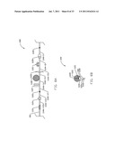 SYSTEM AND METHOD FOR FORMING A DESIGN FROM A FLEXIBLE FILAMENT HAVING     INDICATORS diagram and image