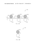 SYSTEM AND METHOD FOR FORMING A DESIGN FROM A FLEXIBLE FILAMENT HAVING     INDICATORS diagram and image