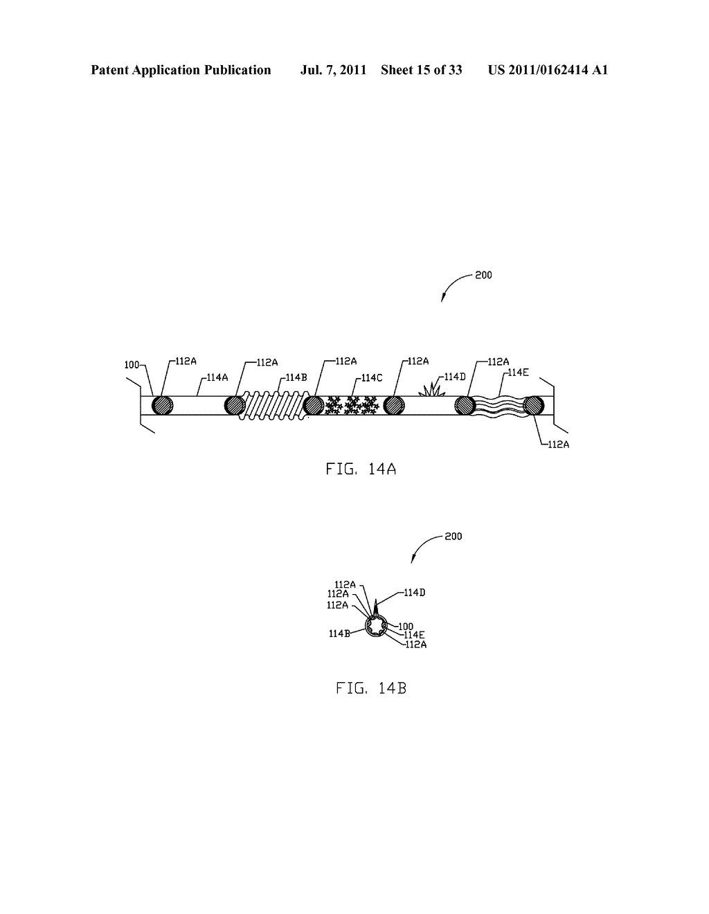 SYSTEM AND METHOD FOR FORMING A DESIGN FROM A FLEXIBLE FILAMENT HAVING     INDICATORS - diagram, schematic, and image 16