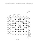 SYSTEM AND METHOD FOR FORMING A DESIGN FROM A FLEXIBLE FILAMENT HAVING     INDICATORS diagram and image