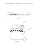 SYSTEM AND METHOD FOR FORMING A DESIGN FROM A FLEXIBLE FILAMENT HAVING     INDICATORS diagram and image