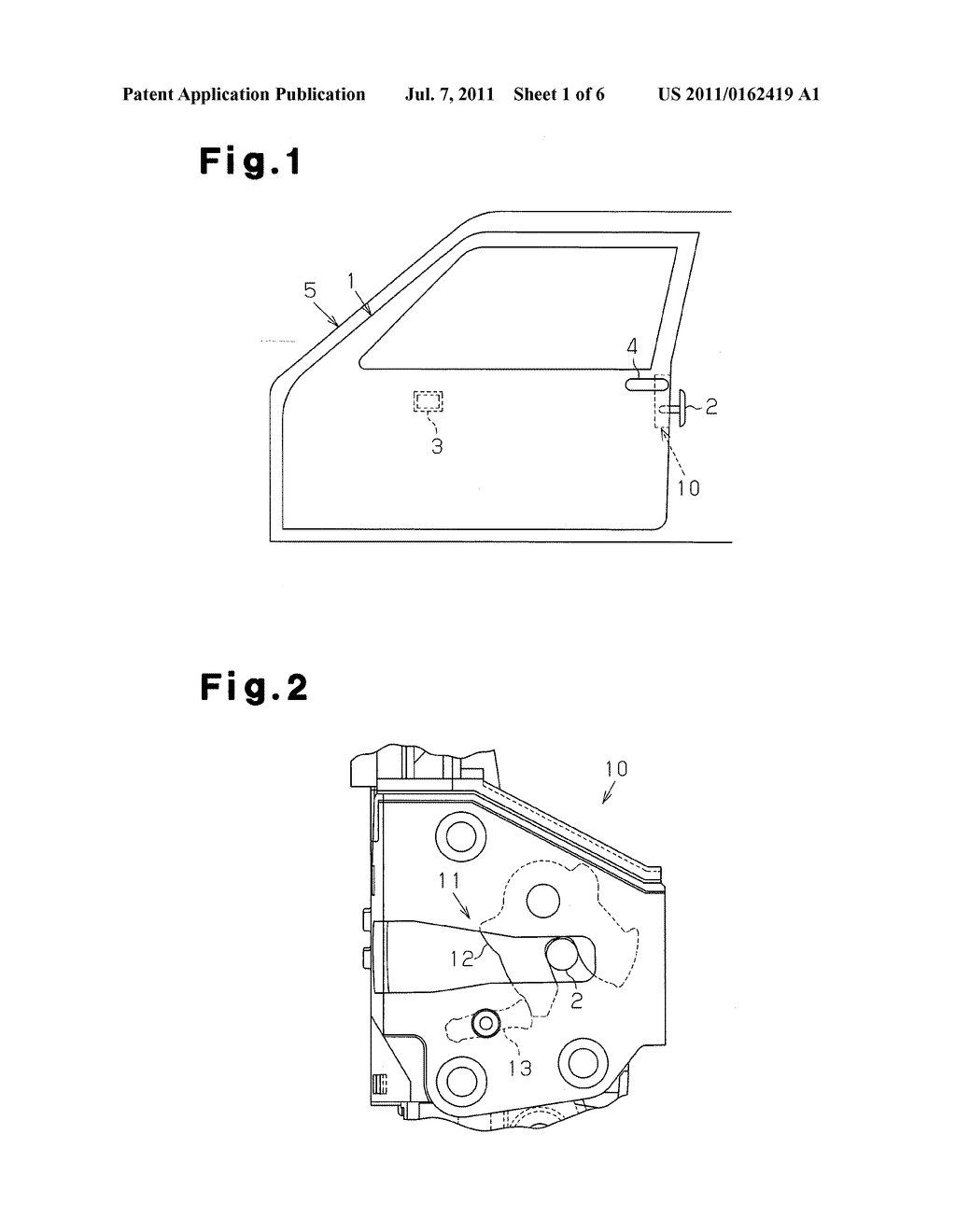 DOOR LOCK DEVICE - diagram, schematic, and image 02