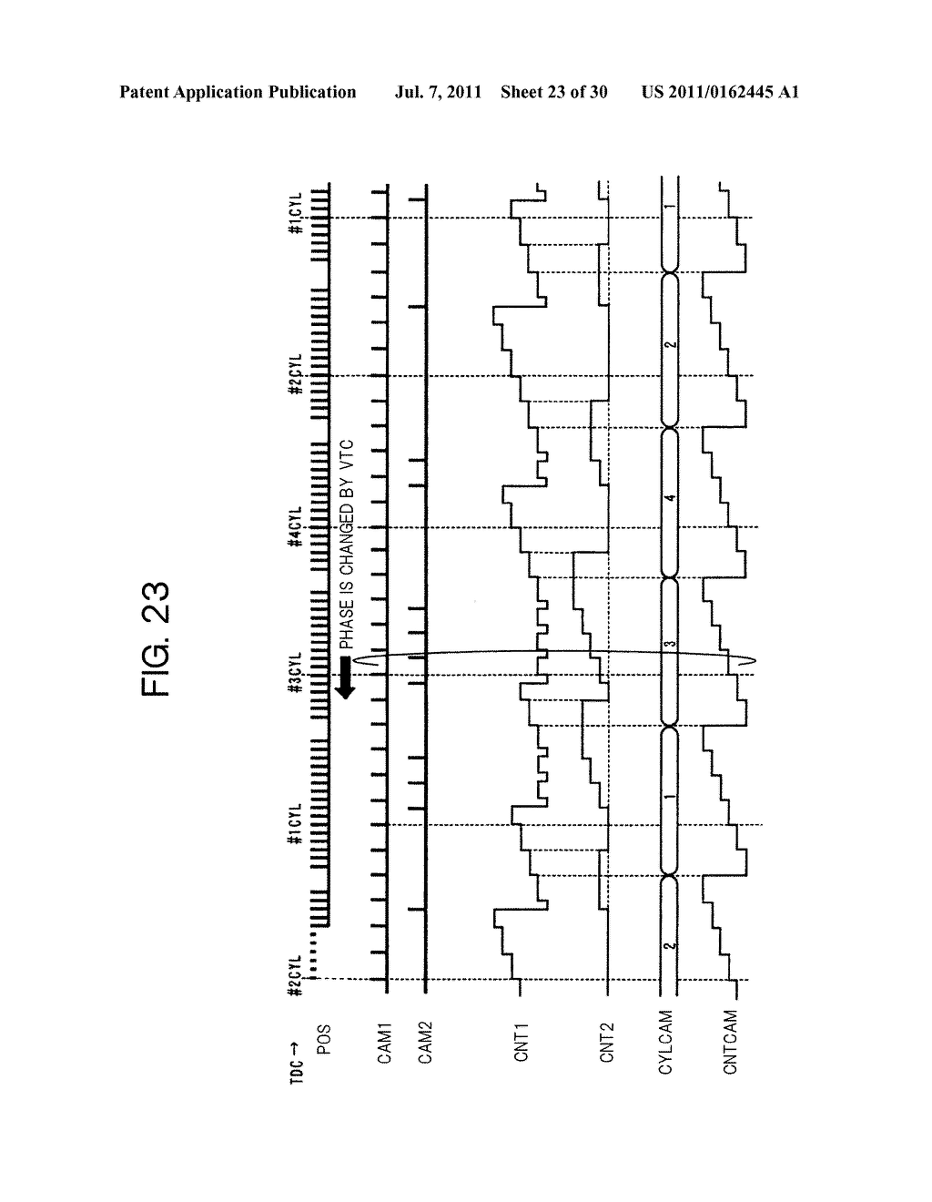 APPARATUS AND METHOD FOR DETECTING CAM PHASE OF ENGINE - diagram, schematic, and image 24