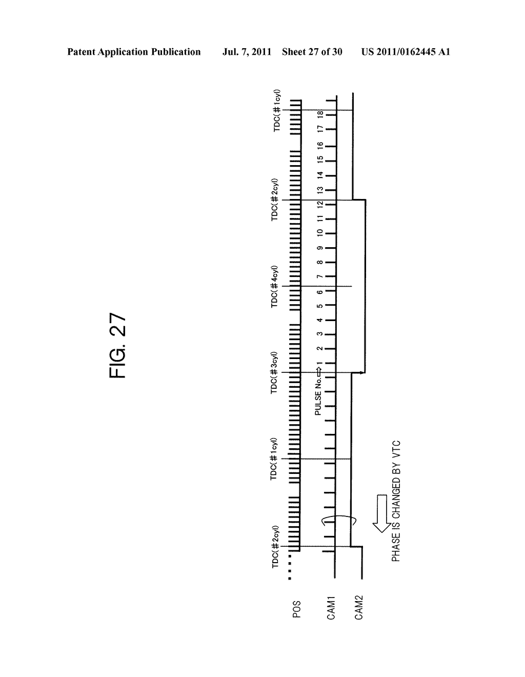 APPARATUS AND METHOD FOR DETECTING CAM PHASE OF ENGINE - diagram, schematic, and image 28