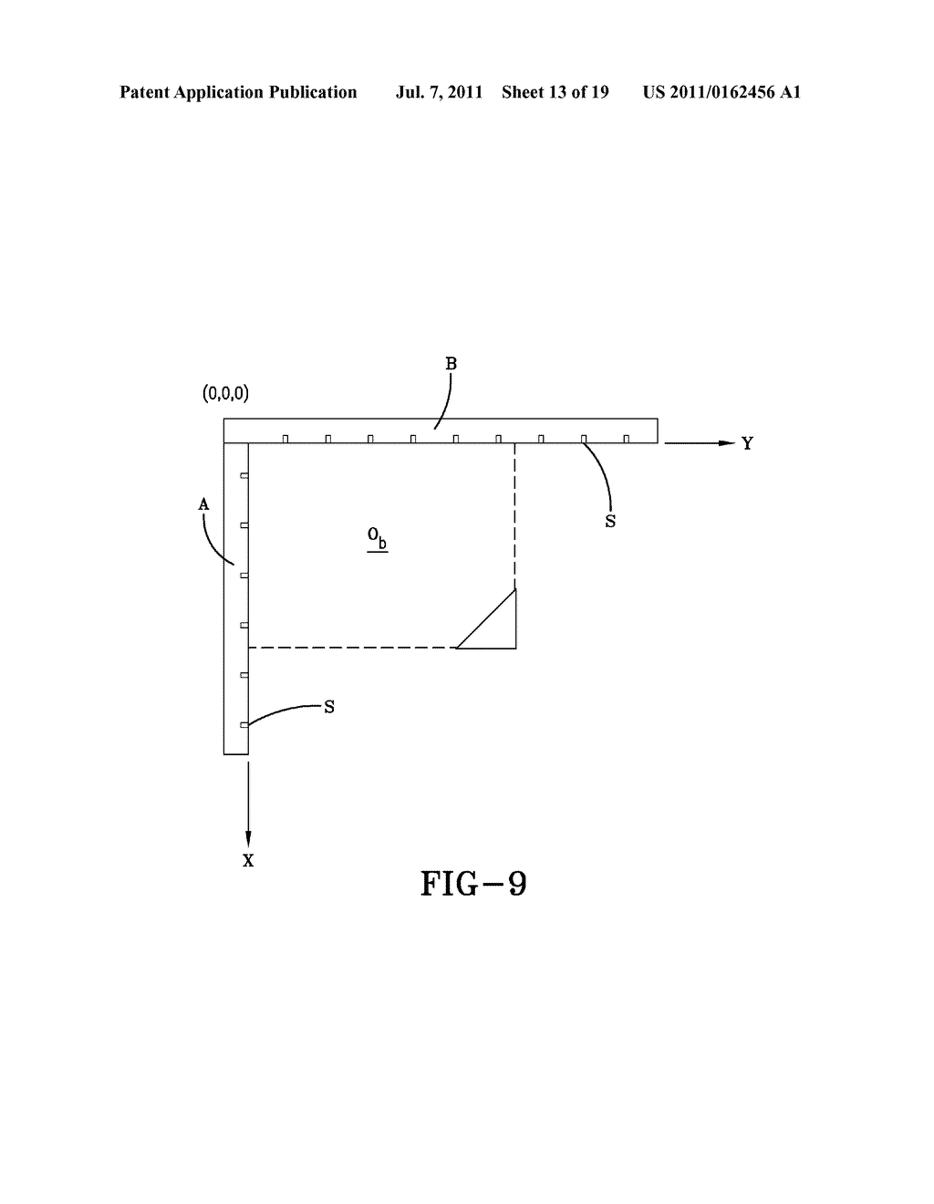 ULTRASONIC DIMENSIONING SYSTEM AND METHOD - diagram, schematic, and image 14