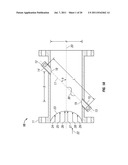 Ultrasonic Flow Meter With Transducer Assembly Having a Rotatable     Receptacle and Elbow Connector diagram and image