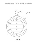 Ultrasonic Flow Meter With Transducer Assembly Having a Rotatable     Receptacle and Elbow Connector diagram and image