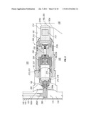 Ultrasonic Flow Meter With Transducer Assembly Having a Rotatable     Receptacle and Elbow Connector diagram and image