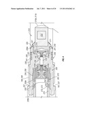 Ultrasonic Flow Meter With Transducer Assembly Having a Rotatable     Receptacle and Elbow Connector diagram and image