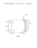 Ultrasonic Flow Meter With Transducer Assembly Having a Rotatable     Receptacle and Elbow Connector diagram and image