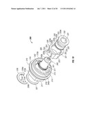 Ultrasonic Flow Meter With Transducer Assembly Having a Rotatable     Receptacle and Elbow Connector diagram and image