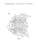 Ultrasonic Flow Meter With Transducer Assembly Having a Rotatable     Receptacle and Elbow Connector diagram and image