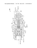 Ultrasonic Flow Meter With Transducer Assembly Having a Rotatable     Receptacle and Elbow Connector diagram and image