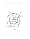 Ultrasonic Flow Meter With Transducer Assembly Having a Rotatable     Receptacle and Elbow Connector diagram and image